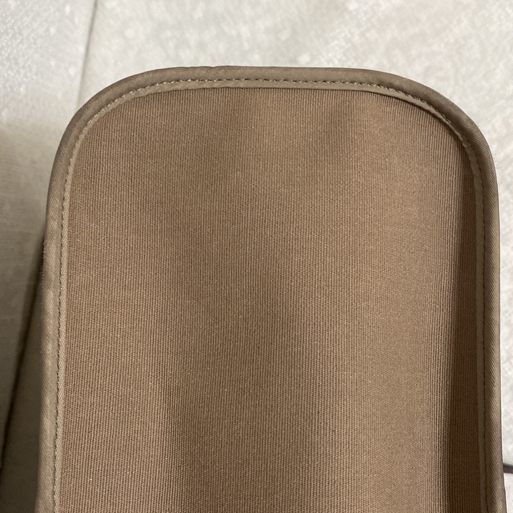 *SOLD*Hermès Toile H Cabag Elan Etoupe Canvas With Leather Expandable Tote bag - Picture 14 of 17